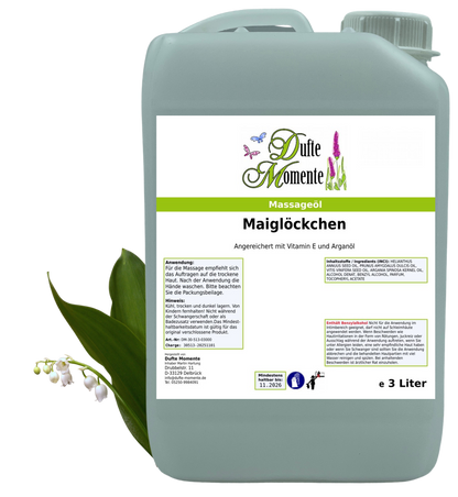 Produkt Massageöl 3 Liter Maiglöckchen