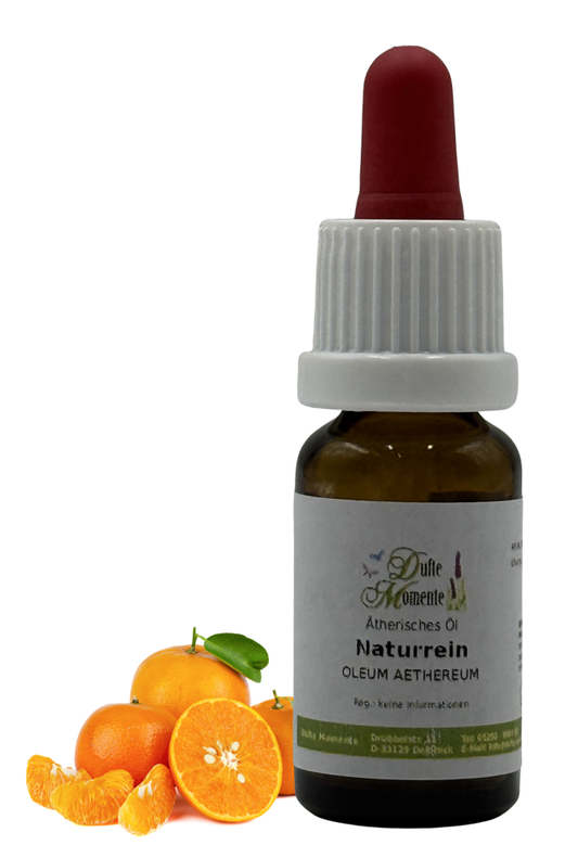 Braunglas-Flasche Ätherisches Öl 10 ml mit Pipette