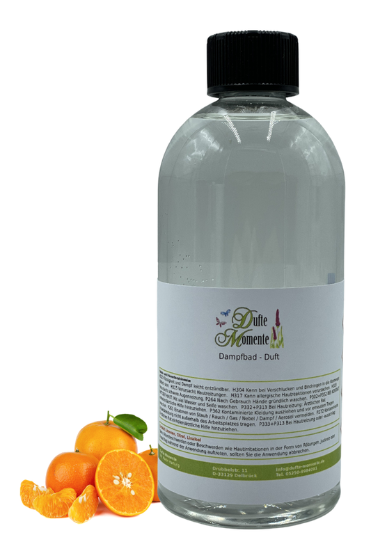 Dampfbadduft Konzentrat Flasche 500 ml 
