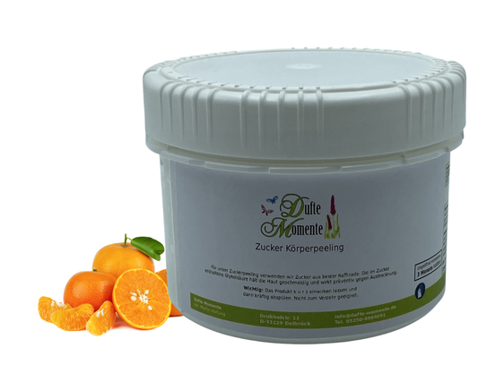 Wellness-Zucker Dose 400 g Mandarine