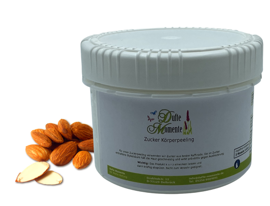 Wellness-Zucker Dose 400 g Mandelöl