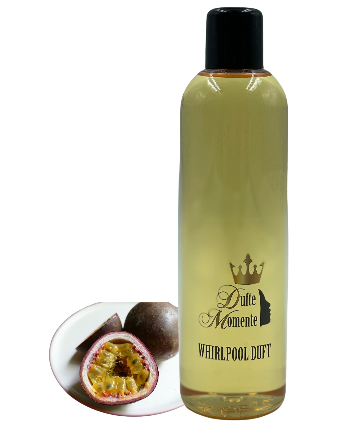 Whirlpool Duft Maracuja 260 ml Flasche mit Maracuja Frucht