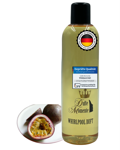 Whirlpool Duft Maracuja 260 ml Flasche mit Maracuja Frucht