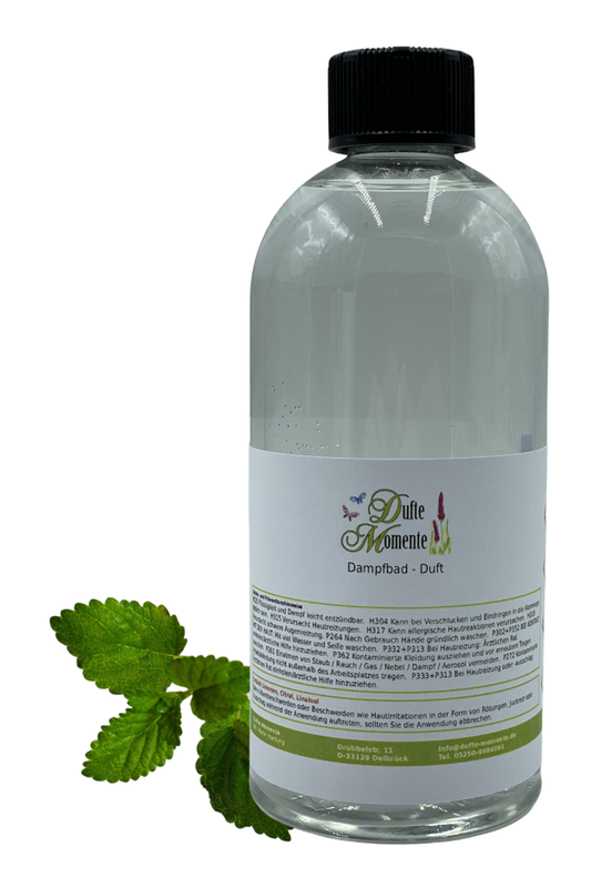 Dampfbadduft Konzentrat Flasche 500 ml 