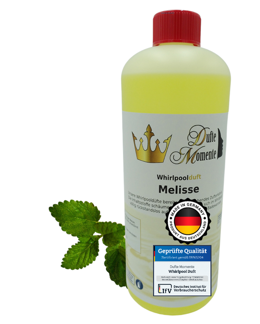 Whirlpoolduft 1 Liter Flasche Melisse
