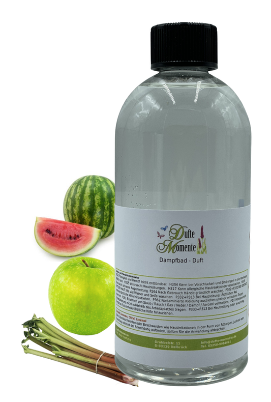 Dampfbadduft Konzentrat Flasche 500 ml 