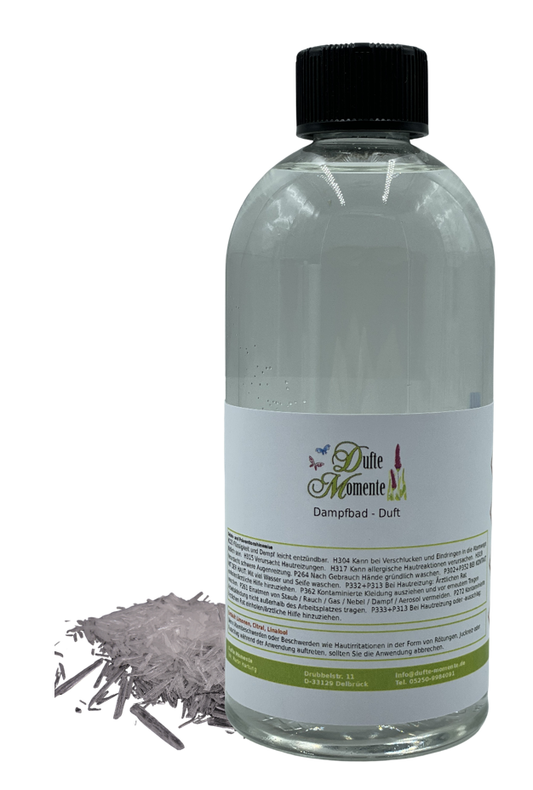 Dampfbadduft Konzentrat Flasche 500 ml 