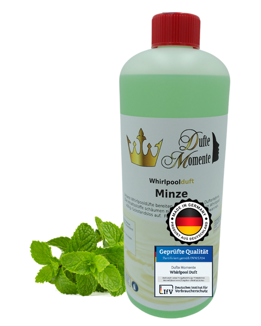 Whirlpoolduft 1 Liter Flasche Minze