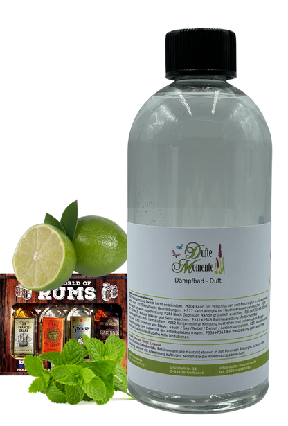 Dampfbad-Konzentrat Flasche