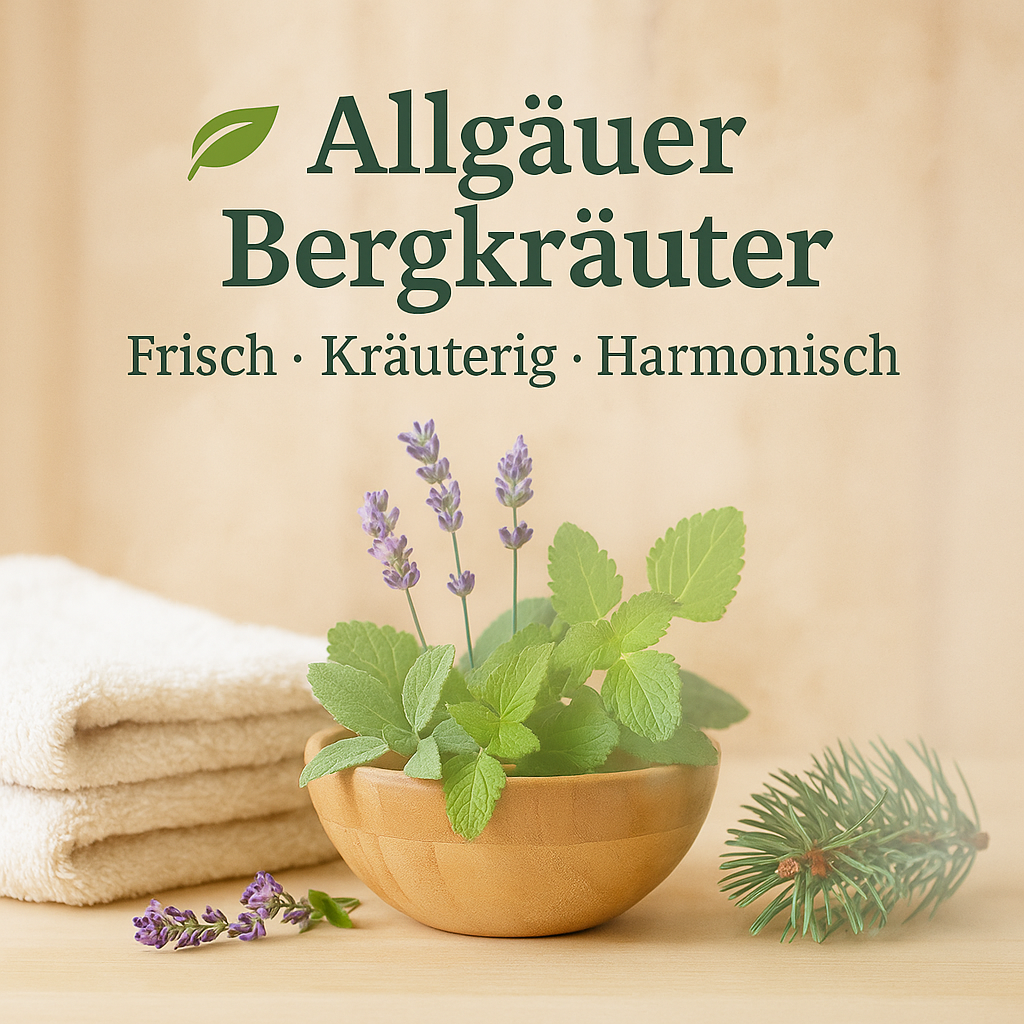 Allgäuer Bergkräuter Stimmung