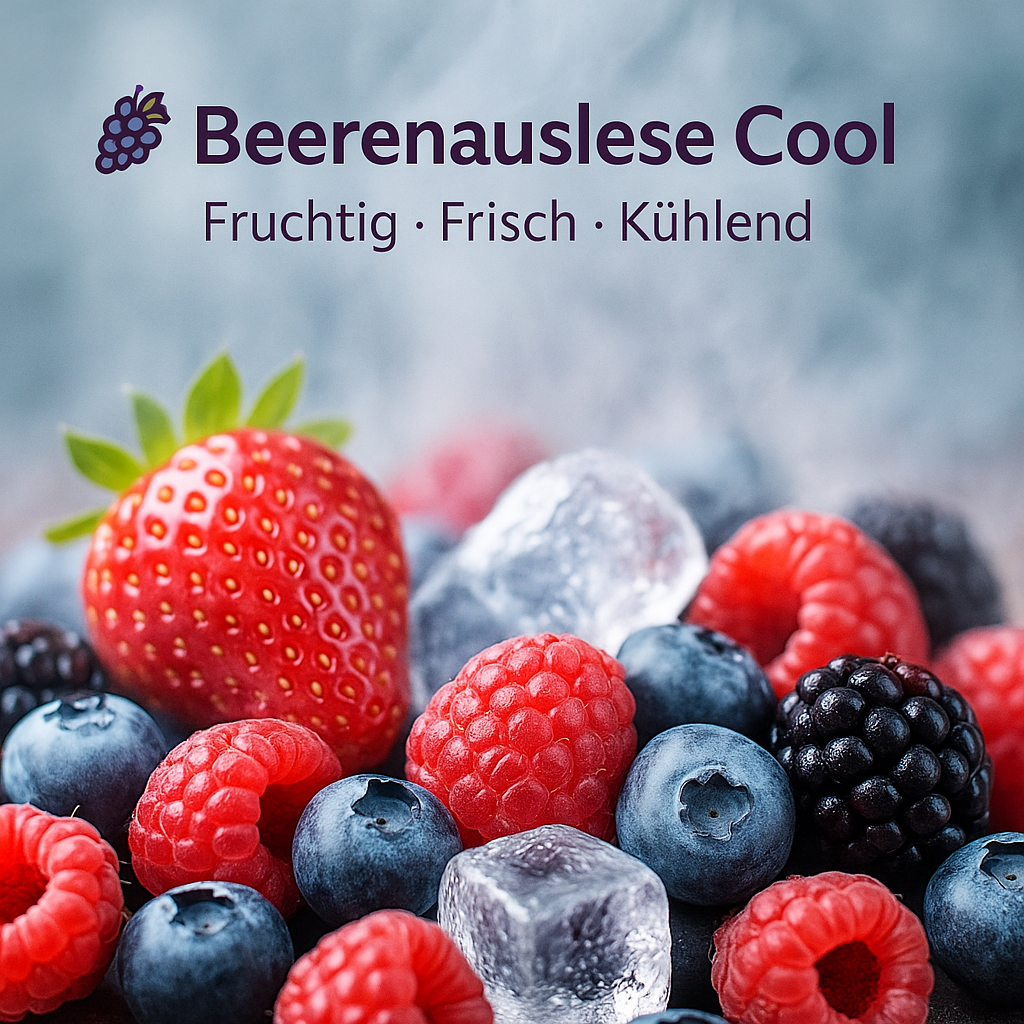 Beerenauslese Cool Stimmung