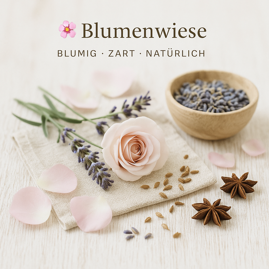 Motivbild Blumenwiese - blumig, zart, natürlich