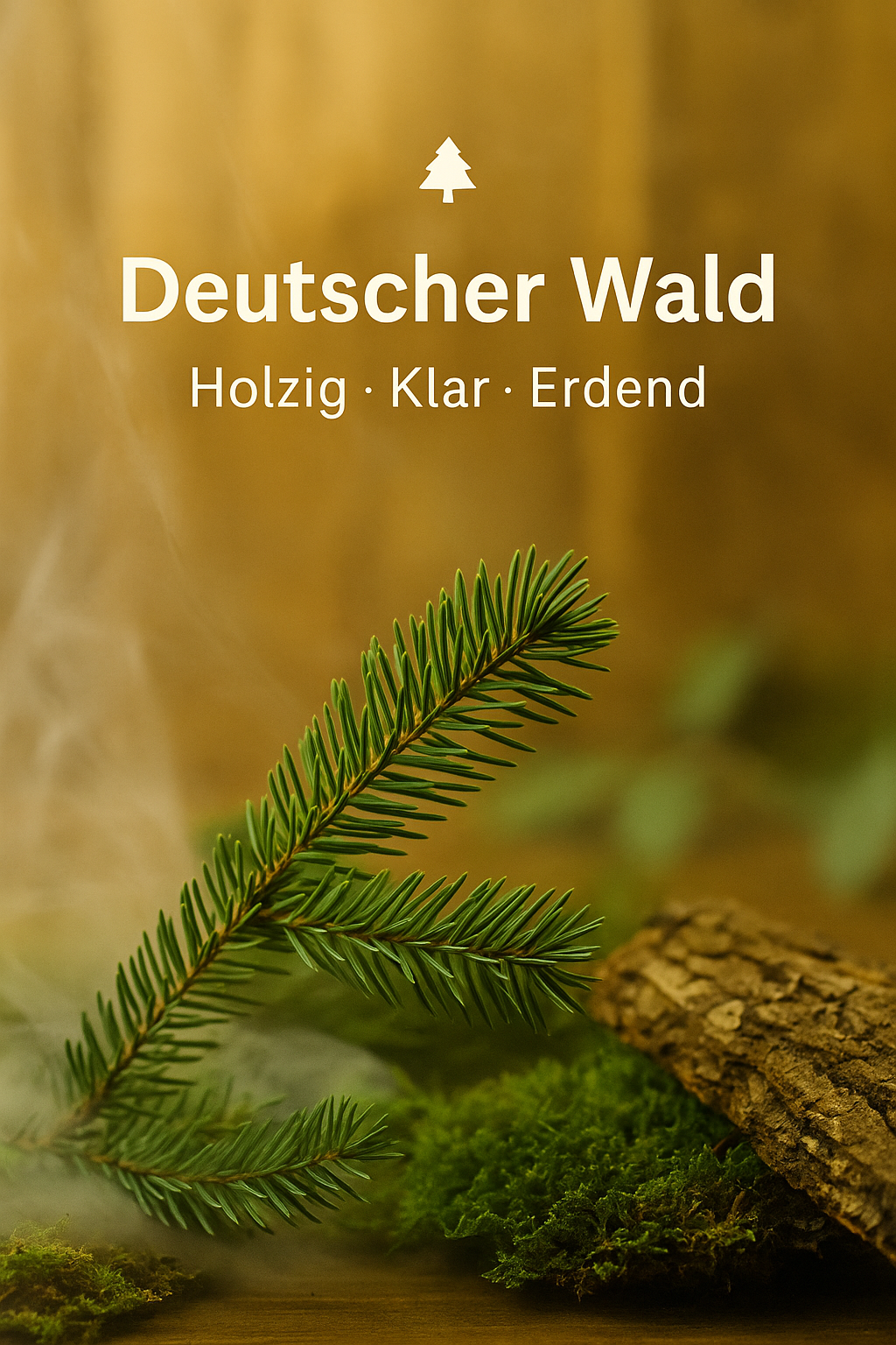 Deutscher Wald Stimmung