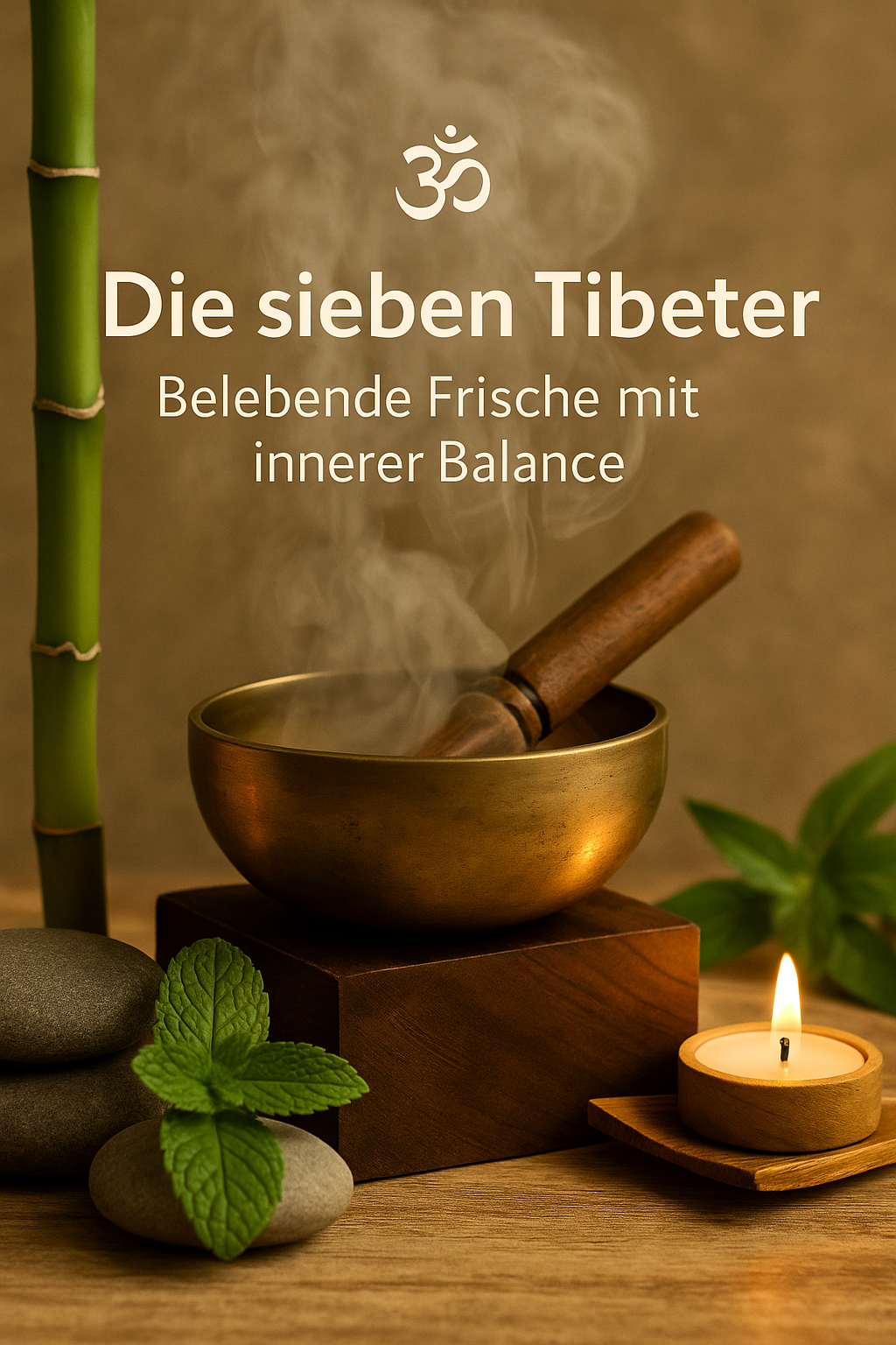 Sieben Tibeter Stimmung