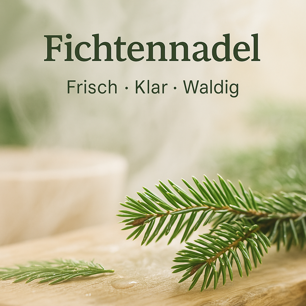 Fichtennadel Stimmung