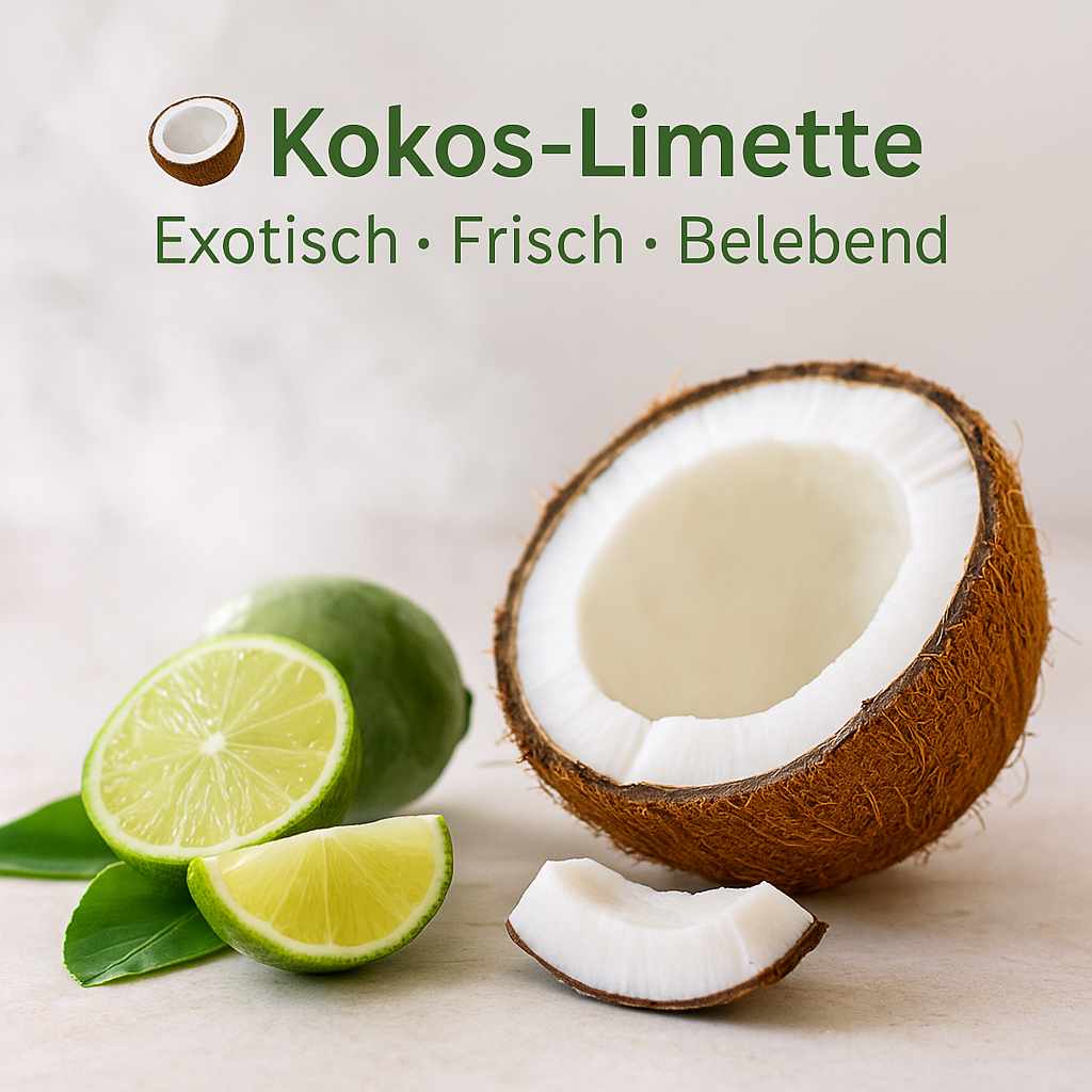 Kokos-Limette Stimmung