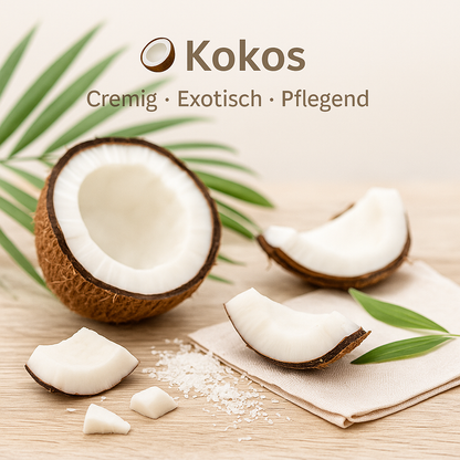 Motivbild Kokos - cremig, xotisch, pflegend