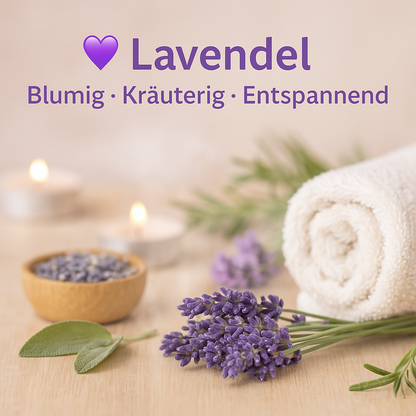 Lavendel Stimmung