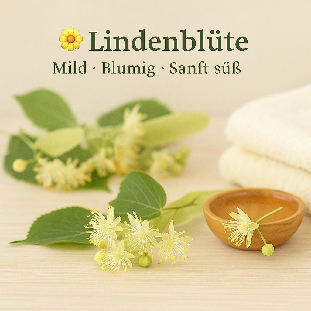 Moodbild Lindenblüte