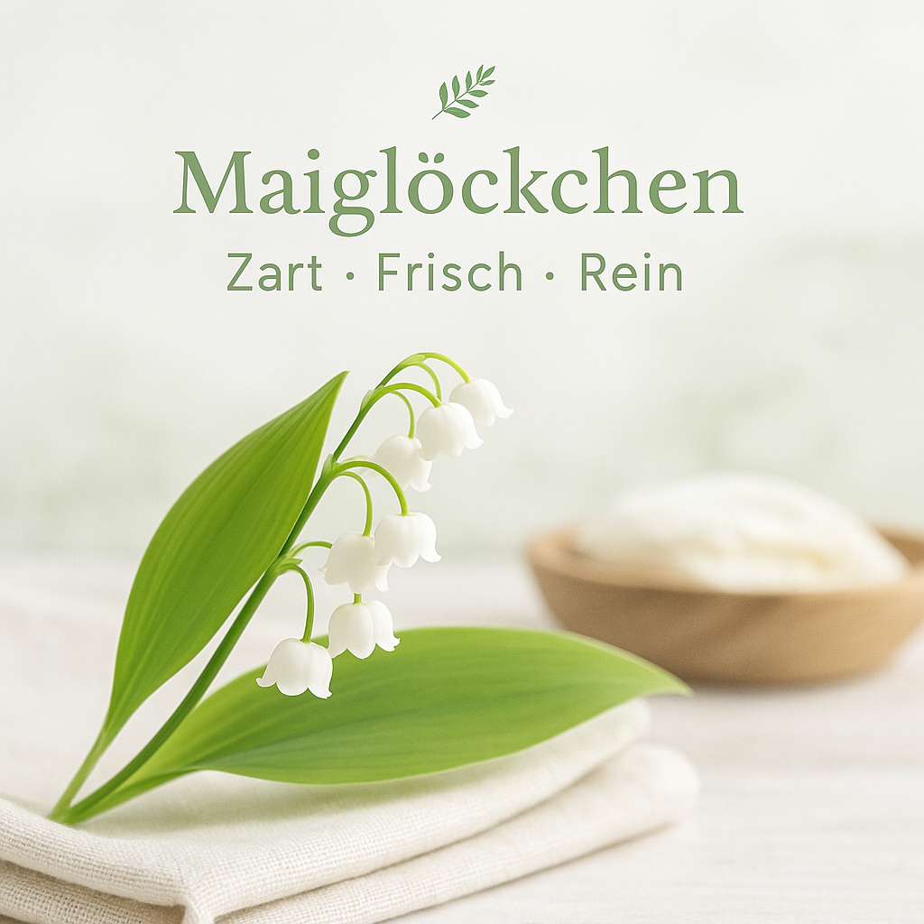 Motivbild Maiglöckchen - zart, frisch, rein
