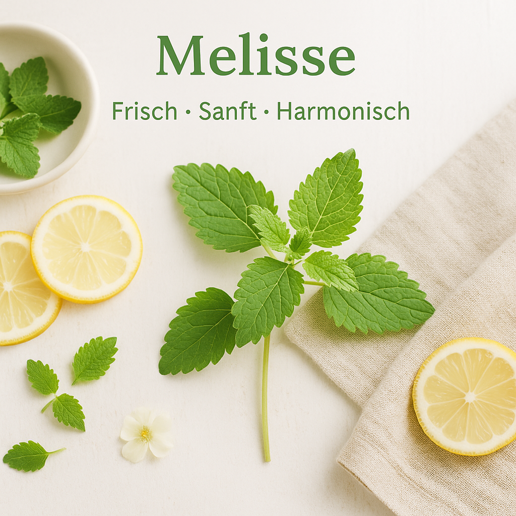 Motivbild Melisse - frisch, sanft, harmonisch