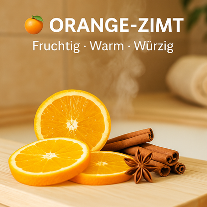 Orange-Zimt Stimmung