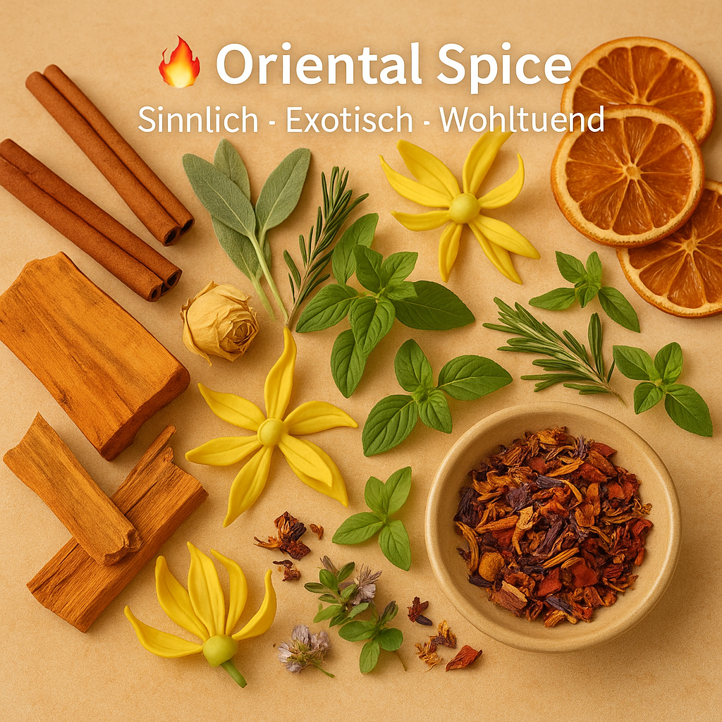 Motivbild Oriental Spice - sinnlich, exotisch, wohltuend