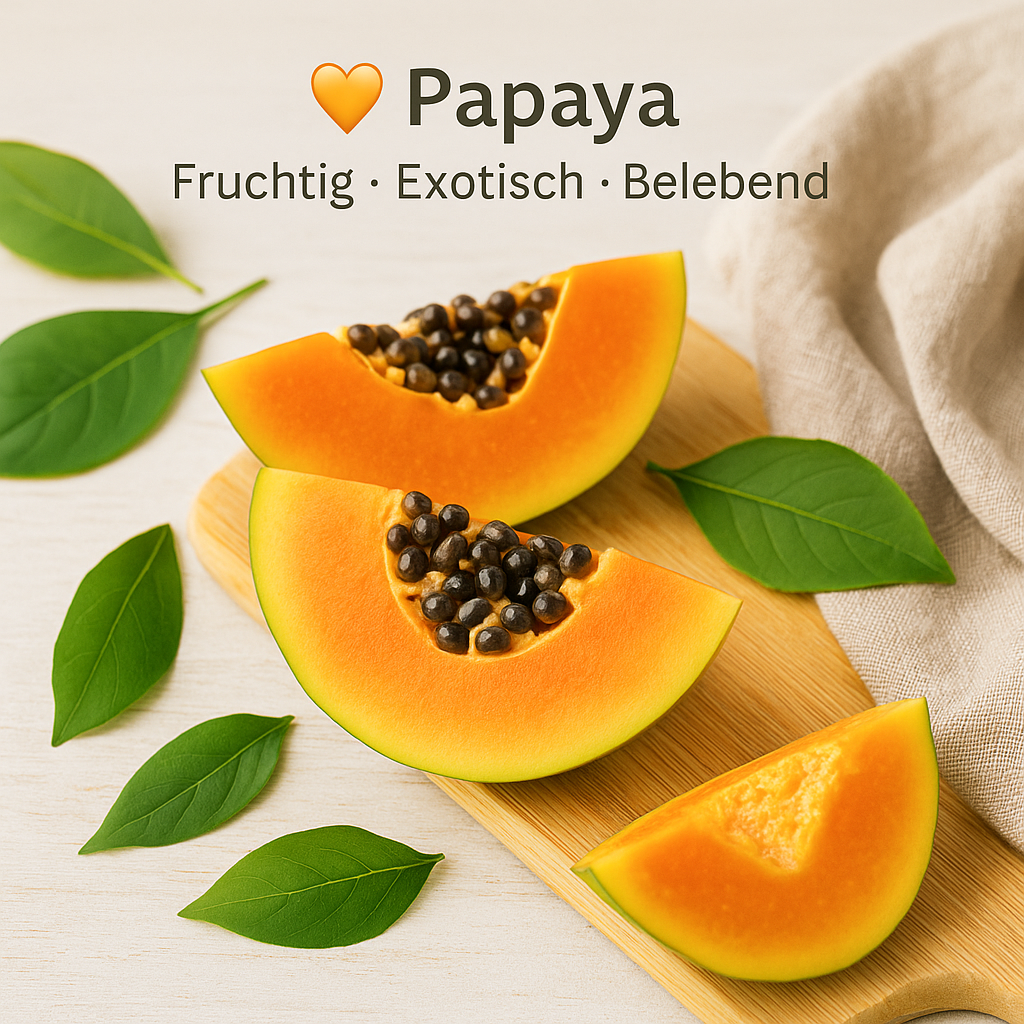 Motivbild Papaya - fruchtig, exotisch, belebend