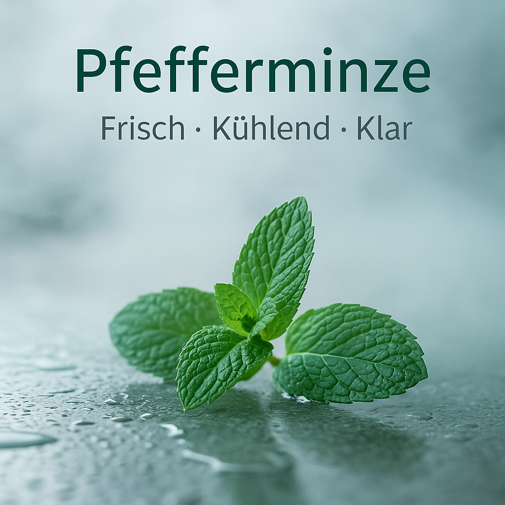 Pfefferminze Stimmung