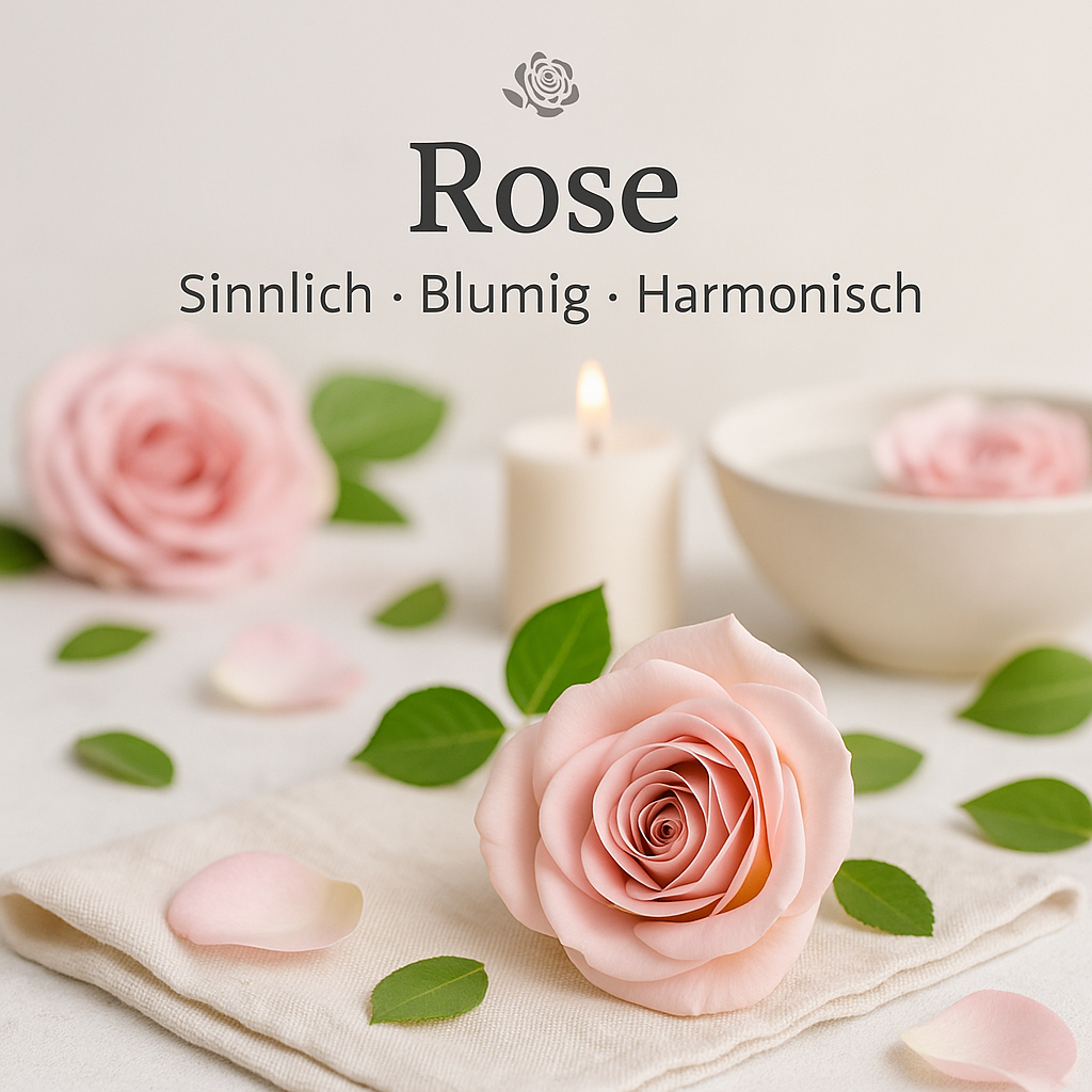 Motivbild Rose - sinnlich, blumig, harmonisch