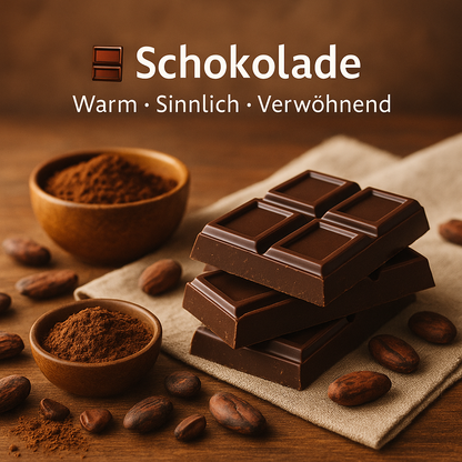 Motivbild Schokolade - warm, sinnlich, verwöhnend