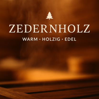 Zedernholz Stimmung