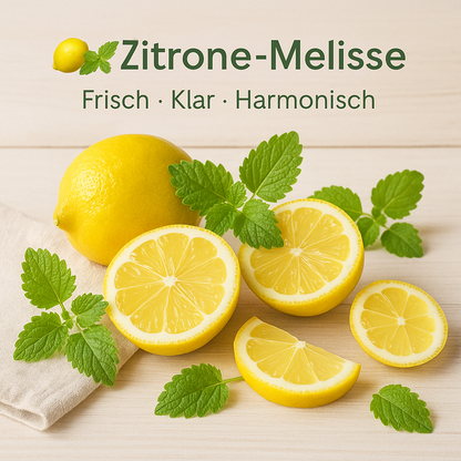 Motivbild Zitrone-Melisse