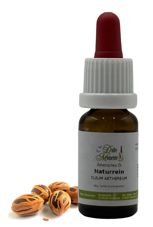 Braunglas-Flasche Ätherisches Öl 10 ml mit Pipette