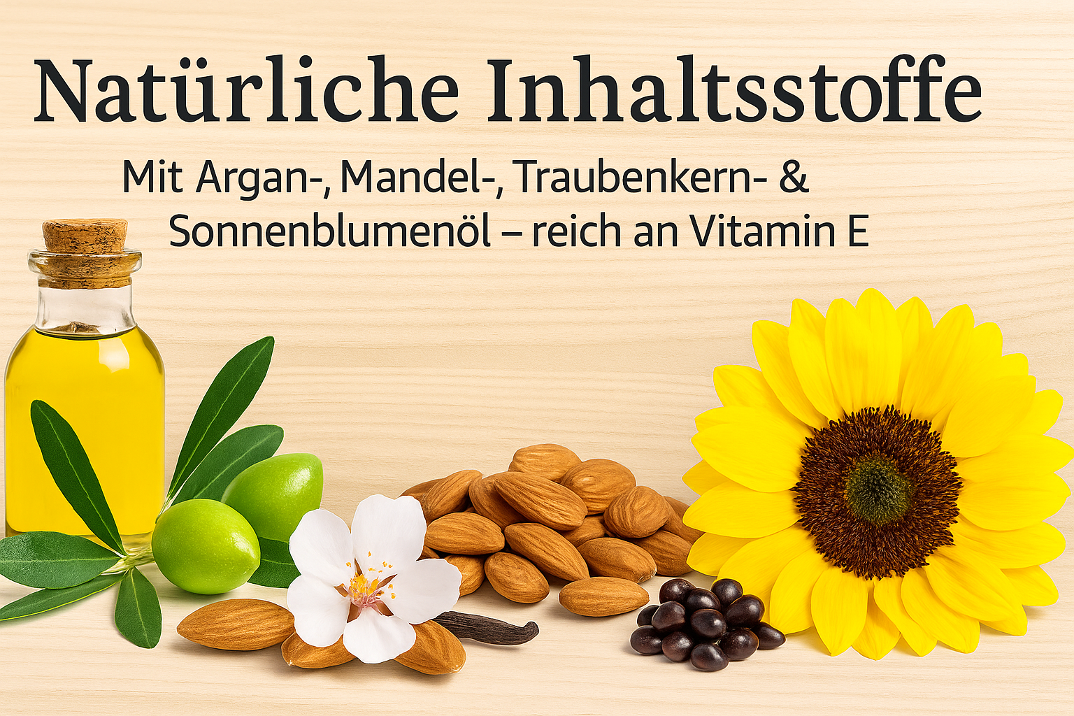 Inhaltsstoffe Pflanzenölbasis
