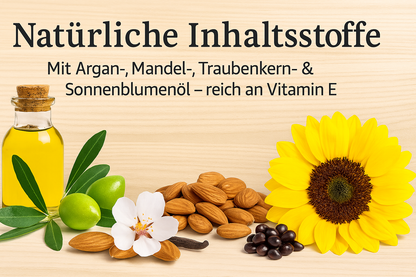 Inhaltsstoffe Pflanzenölbasis