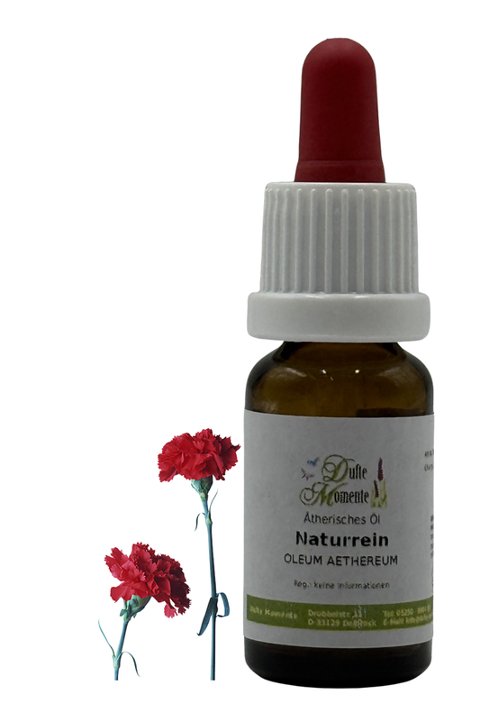 Braunglas-Flasche Ätherisches Öl 10 ml mit Pipette
