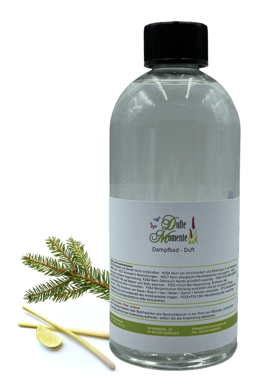 Dampfbadduft Konzentrat Flasche 500 ml 