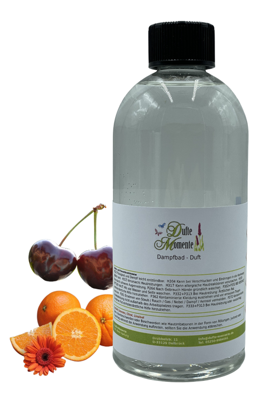 Dampfbadduft Konzentrat Flasche 500 ml 