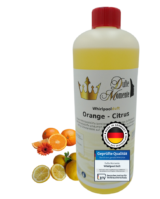 Whirlpoolduft 1 Liter Flasche Orange - Citrus