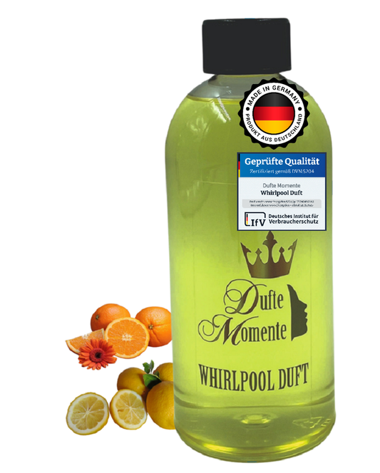 Whirlpoolduft 500 ml Flasche Orange -Citrus
