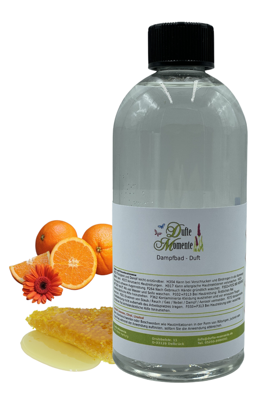 Dampfbadduft Konzentrat Flasche 500 ml 