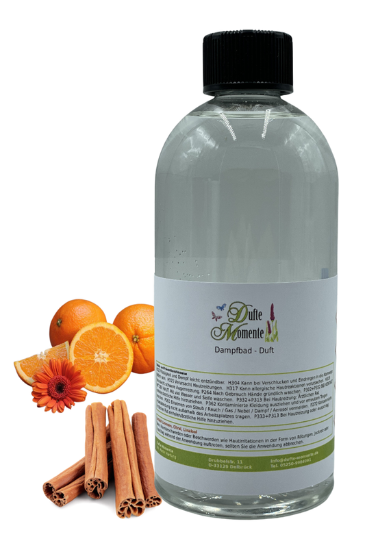 Dampfbadduft Konzentrat Flasche 500 ml 