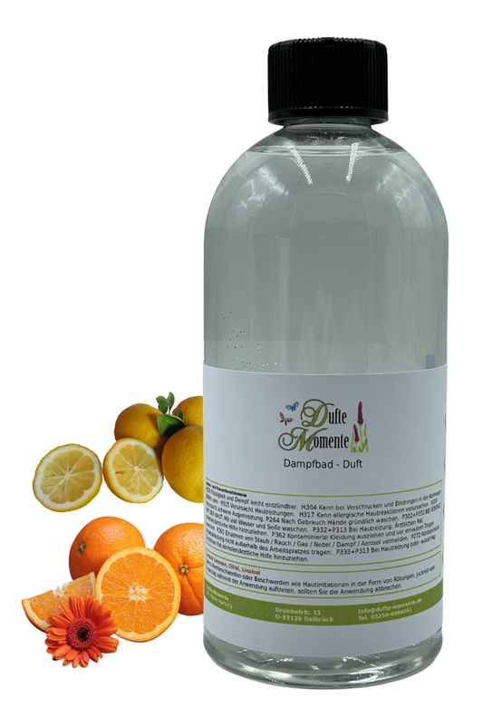 Dampfbadduft Konzentrat Flasche 500 ml 