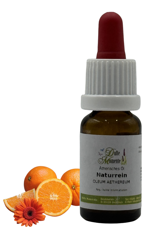 Braunglas-Flasche Ätherisches Öl 10 ml mit Pipette