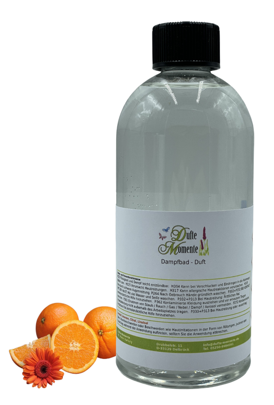 Dampfbadduft Konzentrat Flasche 500 ml 