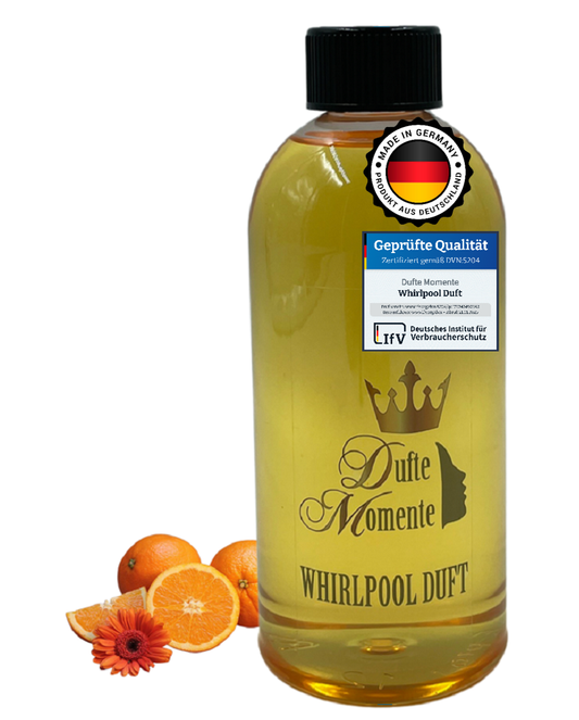 Whirlpoolduft 500 ml Flasche Orange