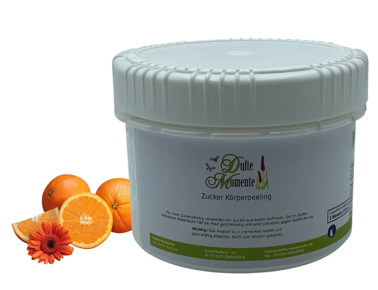 Wellness-Zucker Dose 400 g Orange