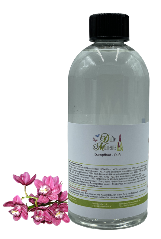 Dampfbadduft Konzentrat Flasche 500 ml 