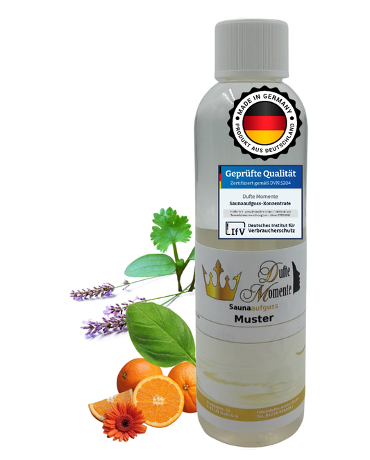 Saunaduft Konzentrat 250 ml Flasche Oriental Spice